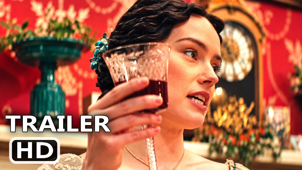EBENEZER Trailer 2 (2026) Daisy Ridley, Johnny Depp