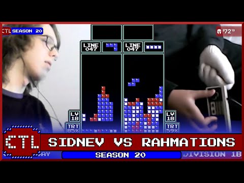 [SIDNEV NEEDS ONE MORE BURN] CTL Season 20 Division 1B - Sidnev vs. Rahmations