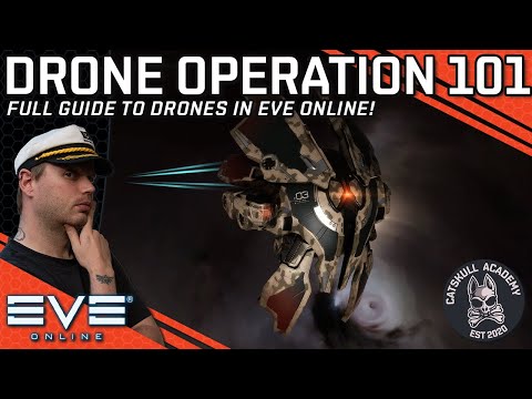 Drone Operation 101 - Everything You Need To Know!! || EVE Online