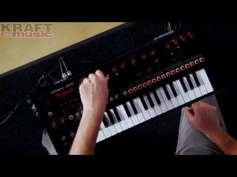 Kraft Music - Roland JD-Xi Crossover Synth Demo with Scott Tibbs