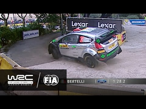 WRC - RallyRACC Catalunya - Rally de España 2016: SS1 Bertelli