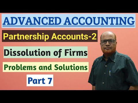 Advanced Accounting II Partnership Accounts 1 II Theory II Part 1 II Khans Commerce Tutorial II