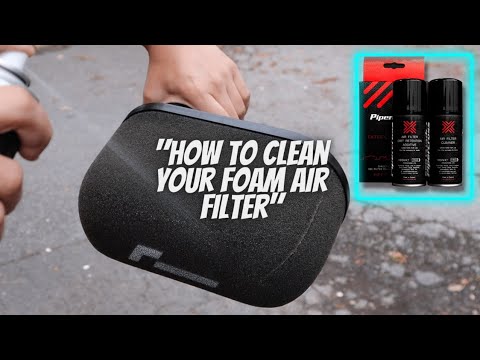 RacingLine R600 "FOAM" Air Filter Service | Pipercross Air Filter Cleaner Kit | S3Ranj