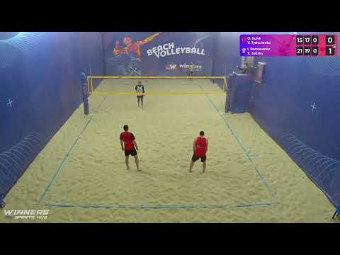 12:15 O. Kulyk / V. Tyshchenko - I. Romanenko / S. Zalizko 05.01.2023 | Winners Beach Volleyball