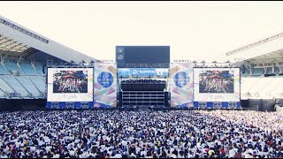 E-girls /「Love ☆ Queen」「Show Time」「Making Life! 」（a-nation 2018）