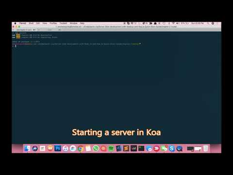 Server Side Development with Node js and Koa js Quick Start Guide | 2 Getting Started with Koa
