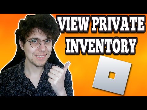 How To View Private Inventory In Roblox