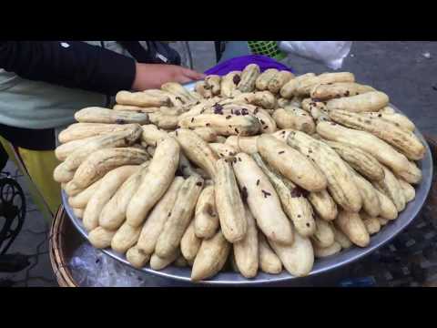 Asian Street Food 2018 - Amazing Food Tour In Phnom Penh Market - Cambodia (country)