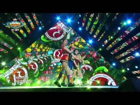 140816 쇼챔피언 레드벨벳 행복 happiness   아이린 파트 컷 cut