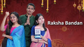 Raksha Bandan || Niha Sisters || Comedy || Rakhi pournami || Rakhi