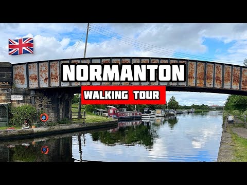 NORMANTON WEST YORKSHIRE | BOAT TOWN AND MANY LAKES AROUND