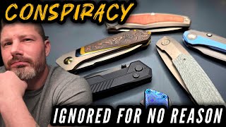 Why Are These Such Underrated Knives? They Shouldn't Be!