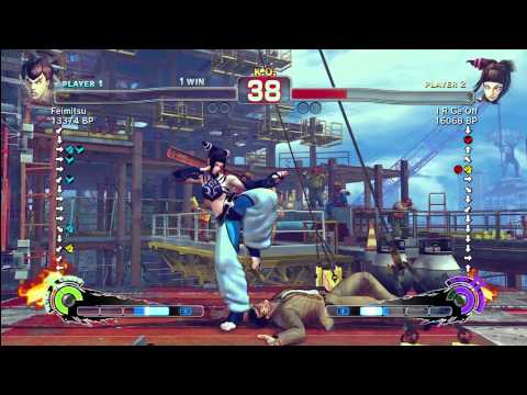 SSF4 [FEI] Feimitsu vs I R Ge Off [JU]