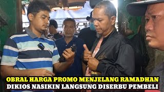 Download lagu OBRAL HARGA PROMO MENJELANG RAMADHAN DIKIOS NASIKIN PASAR BURUNG PRAMUKA TERBARU HARI INI mp3