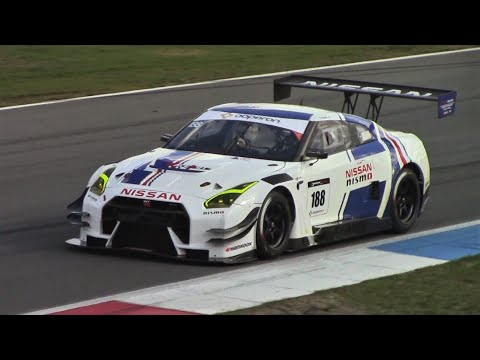 2016 Nissan Nismo GT-R GT3 - Growling 600HP Twin-Turbo V6 Sound!