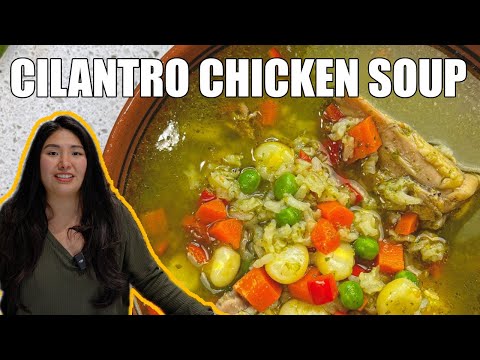 How To Make Cilantro Soup AKA "Aguadito"! —Peruvian Recipe
