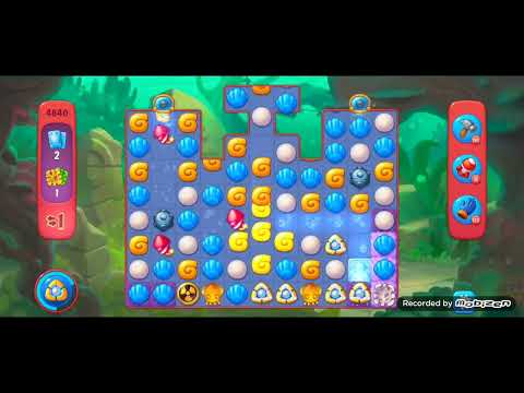 Fishdom Hard level 4840. NOboosters