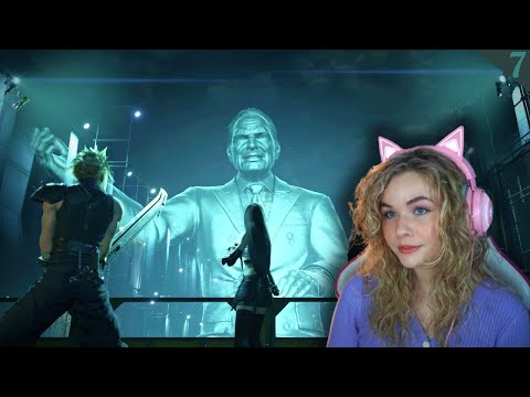 A Trap Is SPRUNG & Cloud Dies?? | FINAL FANTASY 7 VII REMAKE FIRST BLIND PLAYTHROUGH