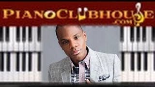 🎹 How to play &quot;BUT THE BLOOD&quot; by Kirk Franklin (easy piano tutorial lesson gospel free)