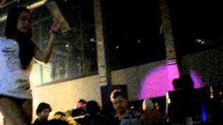 Cassy @ Tenax,Firenze,12/2/2011 Nobody's Perfect part 2