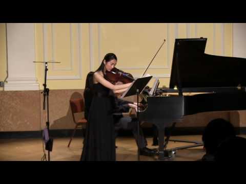 Bach cello suite no 6 courante& Enescu concert piece 2:12