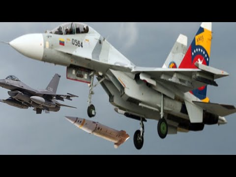 Lame Venezuela Desann Yon Avyon Fitif Ki Antre Nan Espas Ayeryen Venezuela