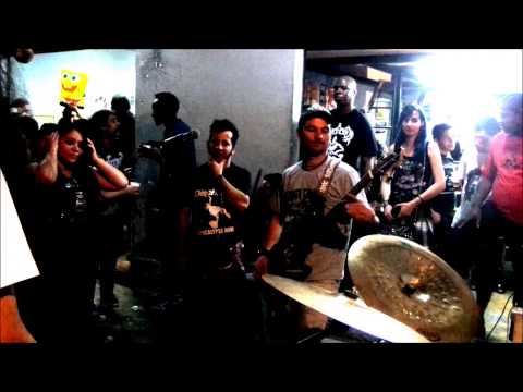 Vítimas da Miséria (VxDxMx) @ Aniversário Brutal Fest III - Contagem - MG, 24/08/2014