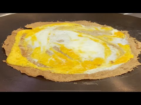 Kuwait Regag bread recipe | how to make Arabic Rgag bread | Breakfast recipe |
