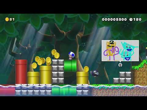 the chomping forest by Mr.Maker75 - Super Mario Maker 2 - No Commentary 1by