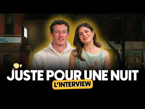 L'INTERVIEW - JUSTE POUR UNE NUIT (Monica Barbaro & Callum Turner)