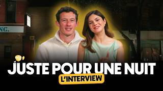 L'INTERVIEW - JUSTE POUR UNE NUIT (Monica Barbaro & Callum Turner)