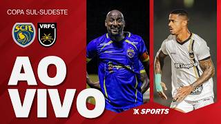 SAMPAIO CORRÊA-RJ X VOLTA REDONDA - COPA SUL-SUDESTE - AO VIVO E  COM IMAGENS