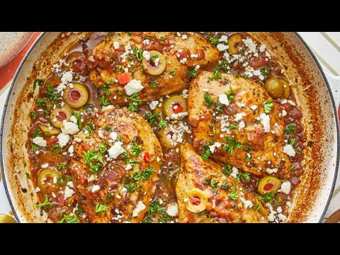 Easy Chicken Dinner in 30-Minutes!