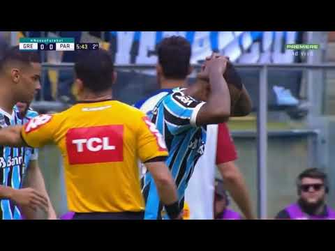 Grêmio 2 x 0 Paraná   Gols & Melhores Momentos COMPLETO   Brasileirão 2018