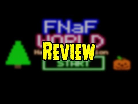Review Del Five Nights At Freddy's World Halloween Edition