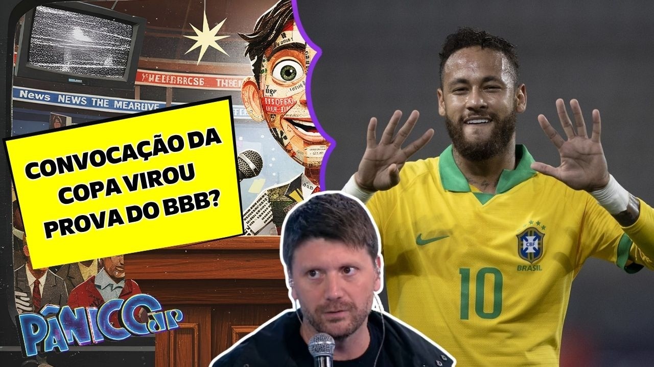 RESENHA ZU E ZUZU: ‘MADURO’ NEYMAR GANHA MILHÕES DORMINDO E FESTA ESTILO BBB NA CONVOCAÇÃO PRA COPA