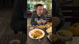 How I tried spaghetti in Vietnam #vietnam #saigon