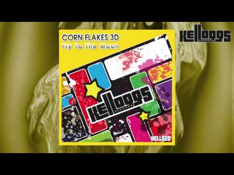 CORN FLAKES 3D   FLY TO THE MOON (KELL020)