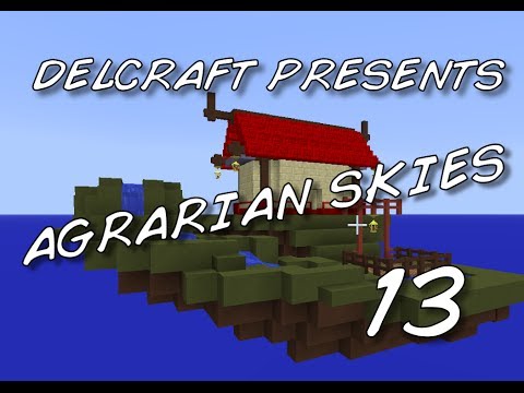 Agrarian Skies Hardcore Quest Ep 13 - "Skyblock Mastery" (Modded Minecraft Skyblock)