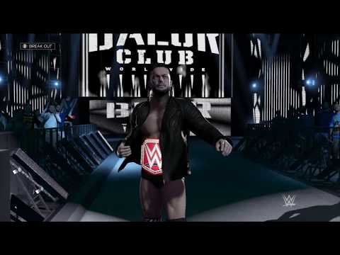 WWE 2K17 Universe RPG - Royal Rumble !