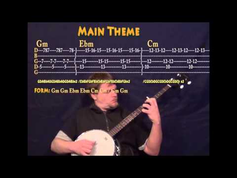 Walking Dead (TV Theme) Banjo Cover Lesson with TAB