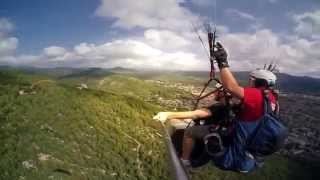 preview picture of video 'Parapente/Paragliding  à Cuges les Pins'