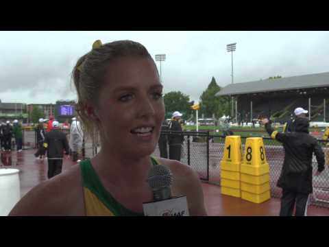 IAAF World Junior Championships 2014 - Georgia WASSALL AUS 800m Women Semi-Final