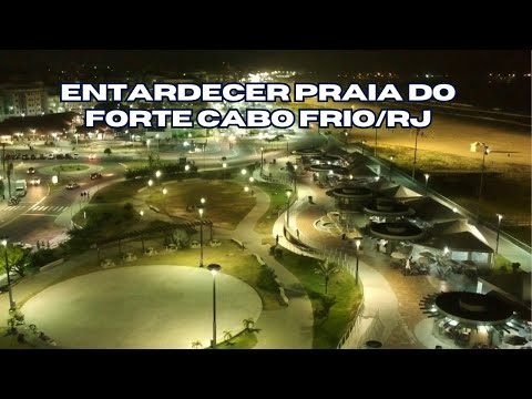 ENTARDECER PRAIA DO FORTE CABO FRIO/RJ