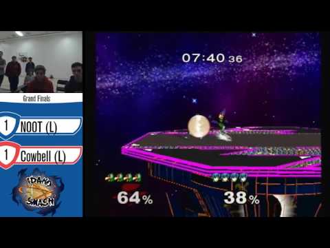 ABU 012: Cowbell (Marth) *Winners* Vs. NOOT (Falco) *Losers* - Melee Grand Finals
