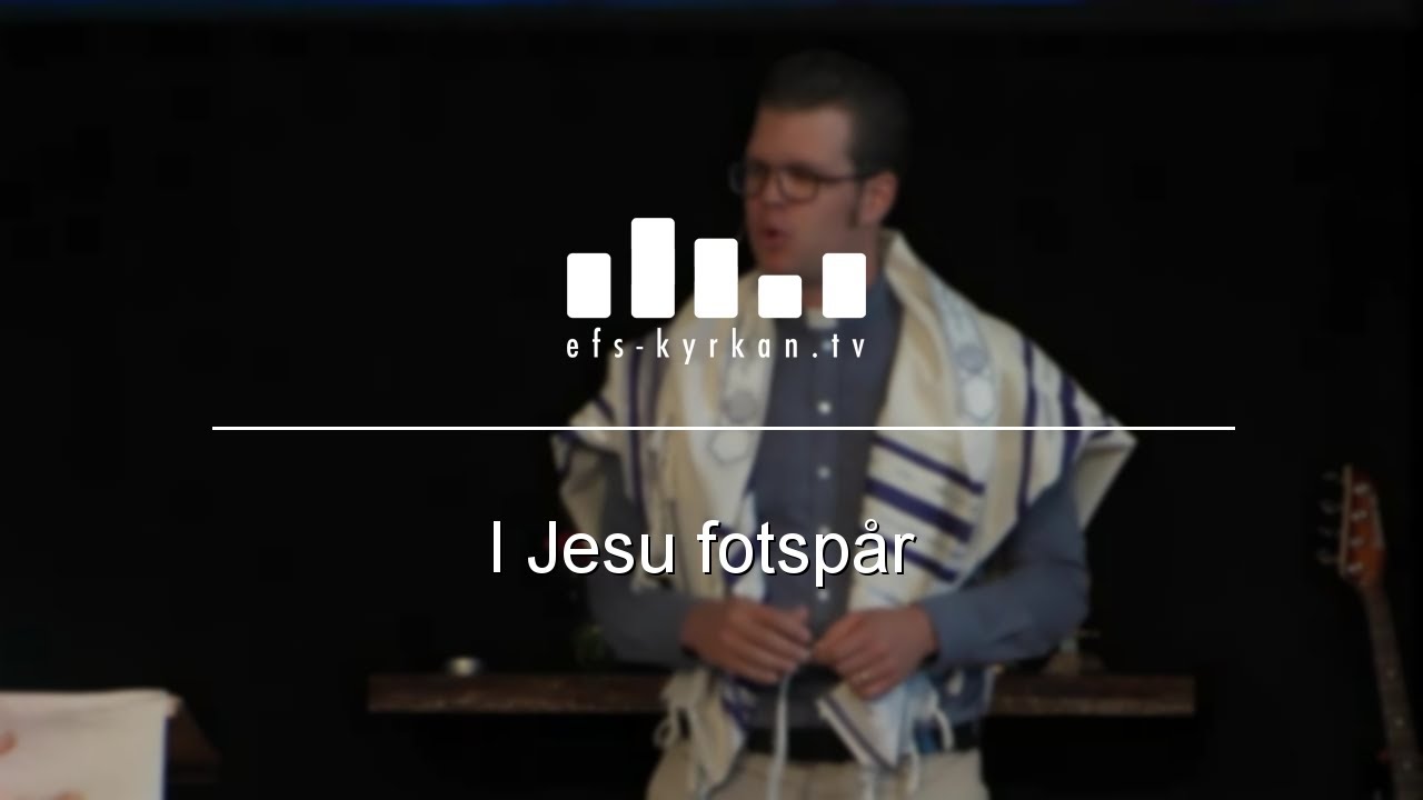 I Jesu fotspår