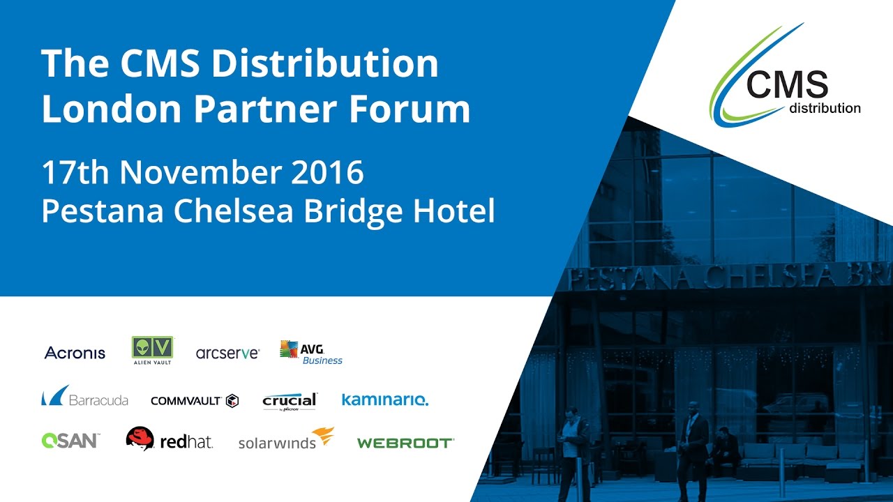 CMS Distribution London Partner Forum 2016