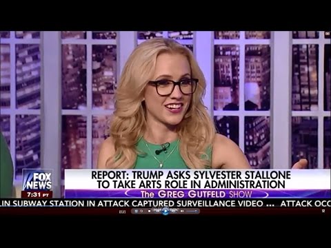 12-17-16 Kat Timpf on Gutfeld - Trump Picking Stallone for the Arts?