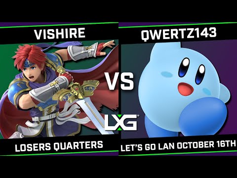 Vishire (Roy) vs qwertz143 (Kirby) - LXG Let's Go LAN October 16th