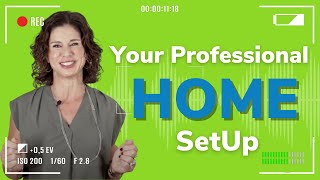 Filming At Home: A DIY Beginners Guide To Look Professional | Media Training video